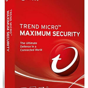 Trend Micro Maximum Security 2023 Premium